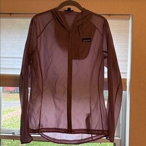 Patagonia Mauve Wind Breaker Jacket